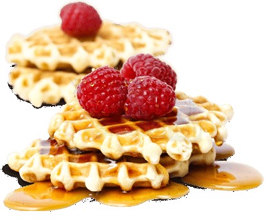 Вафли GoldenWaffle с ягодной начинкой 75г - купить в Нариманово