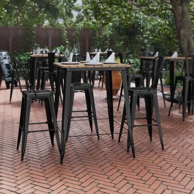 Комплект барный: стол, 2 стула UrbanBar - купить в Нариманово