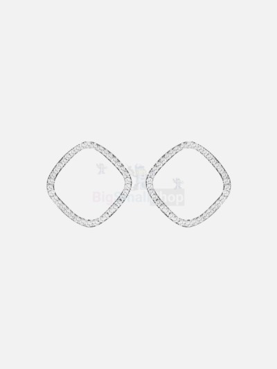 Серьги Белая Нежность жемчужные - купить в Нариманово